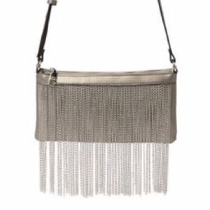 Steve Madden Crossbody Bag with Fringe